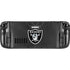 NFL Las Vegas Raiders Team Jersey Steam Deck Handheld Gaming Computer Skin